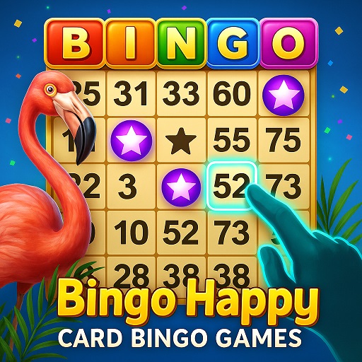 Bingo Happy - Card Bingo Games