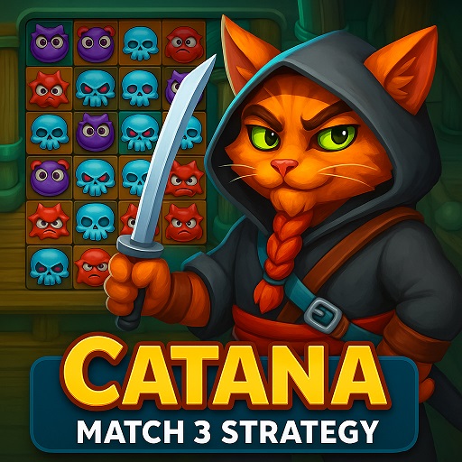 Catana Match 3 Strategy