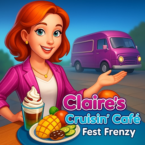 Claire's Cruisin' Cafe Fest Frenzy