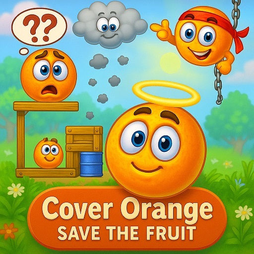Cover Orange Save The Fruit