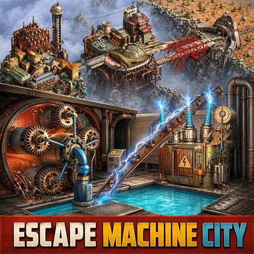 Escape Machine City