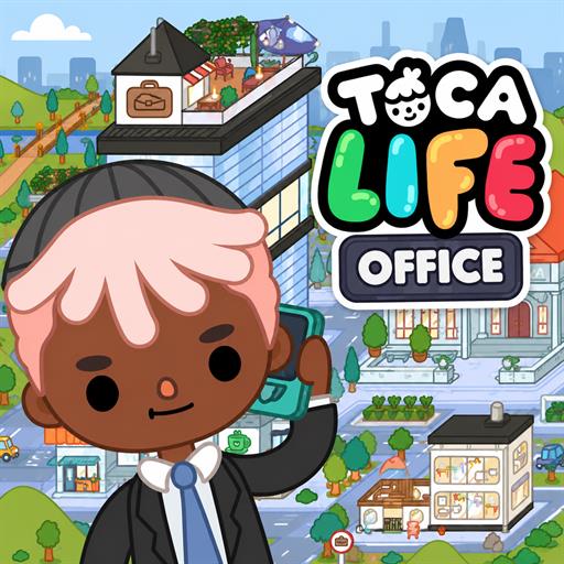 Toca Boca Life Office