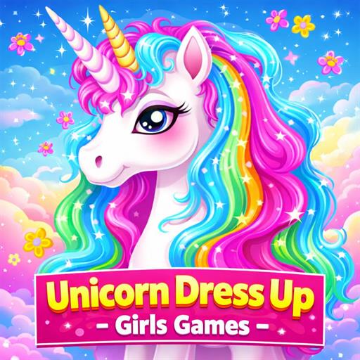 Unicorn Dress Up - Girls Games