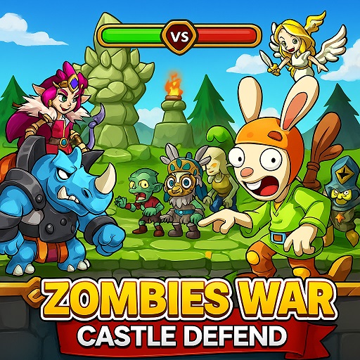 Zombies War Castle Defend
